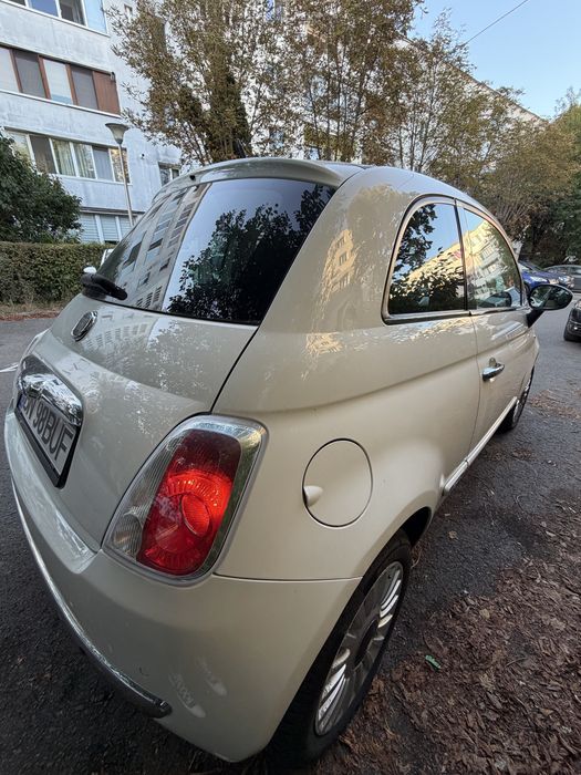 Fiat 500/ an 2008