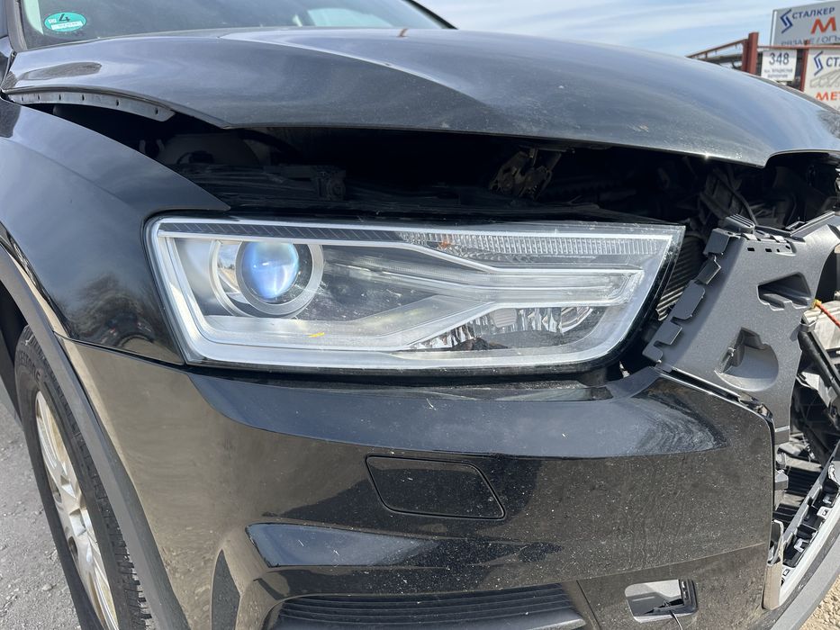 Фар десен Led,BiXenon за Ауди Q3 face 2015-2018г.!