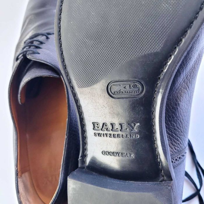 BALLY, официални обувки 44