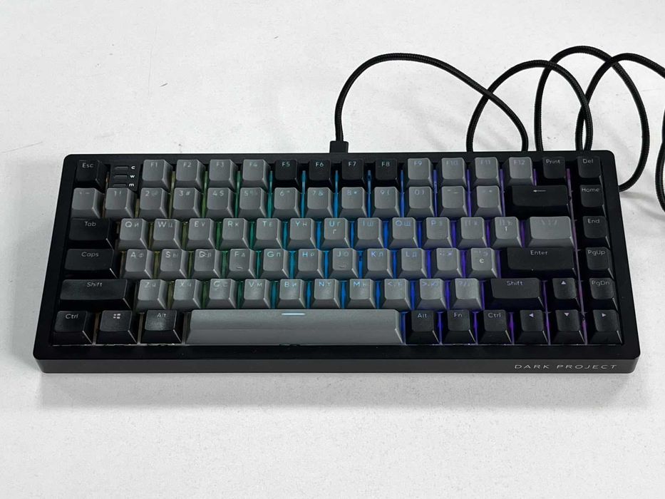 Проводная механическая клавиатура игровая Dark Project KD83A