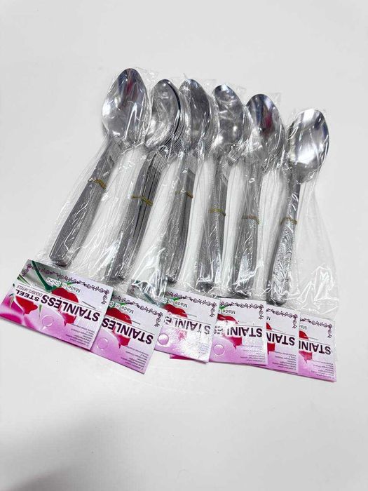 Ложка столовая нержавеющая сталь