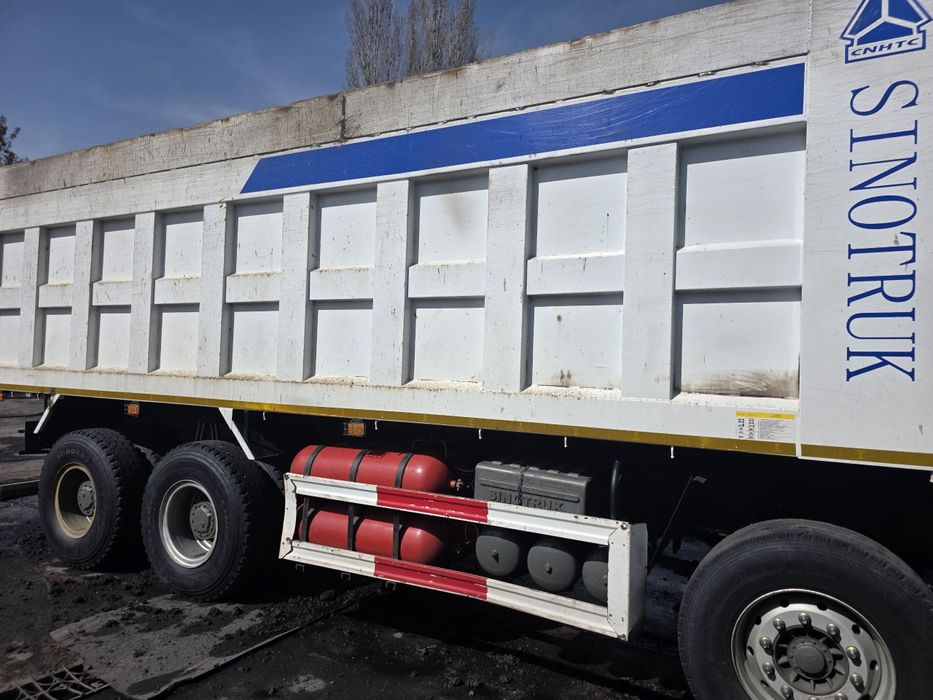 Howo 40 tonna 2023yil prabeg 75.000