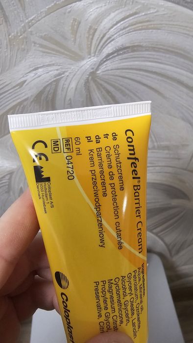 Stomaplast. Защитный крем Koloplast