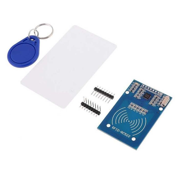 Modul RFID-RC522 cu card si tag