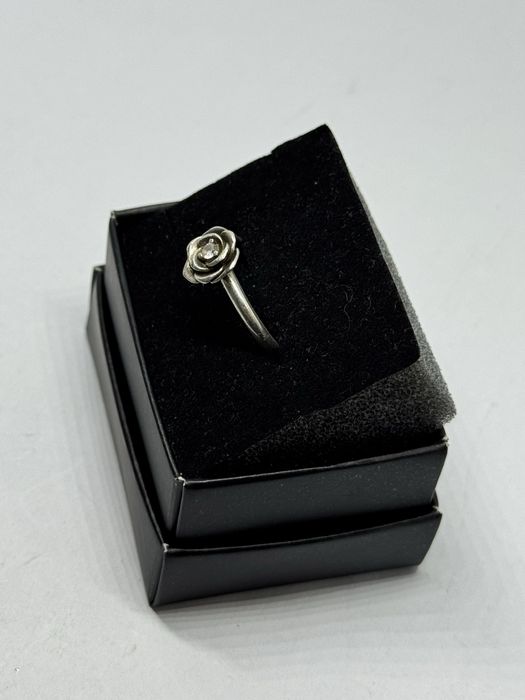 дамски сребърен пръстен 2.42гр 925