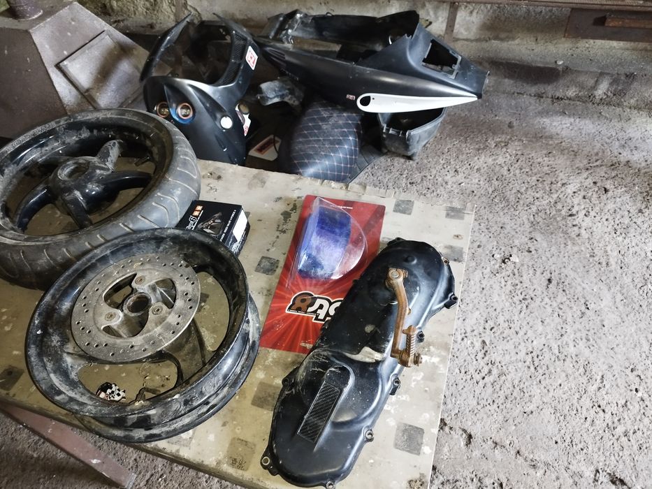 Malaguti F12 High-End Polini