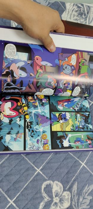 Комикс Sonic Том 2 Судьба доктора Эггмана