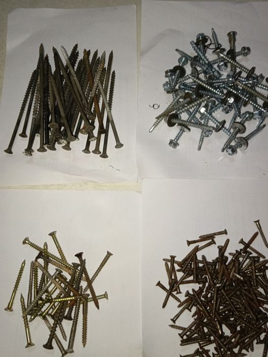 Продам новые гвозди саморез
