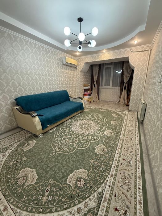 Сдаётся 3х комнатная квартира на 8мкрн