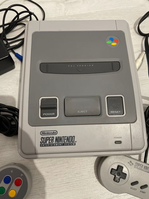 Super Nintendo SNES impecabila