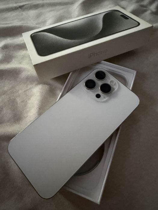 Iphone 15 Pro Max 256Gb White Titanium