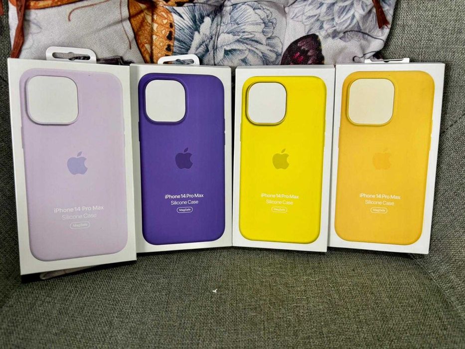 Husa de Silicon cu MagSafe pentru iPhone 14 Pro max