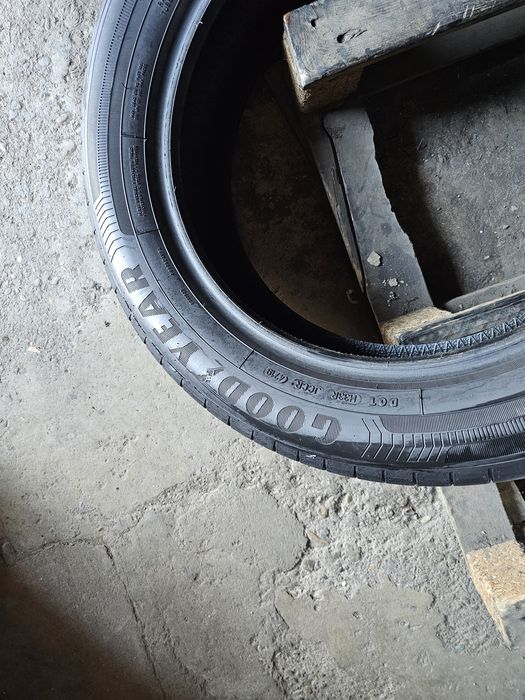 4 anvelope vara 215 55 17 Goodyear 6mm 2019