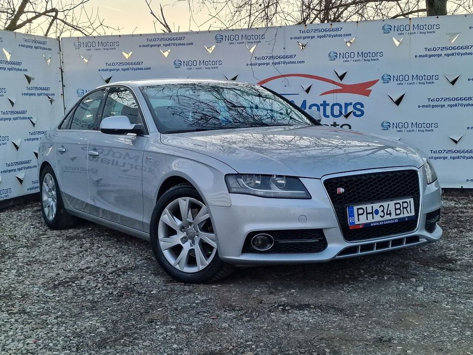 Audi A4 NGO MOTORS Autorulate * Rate/Buy-Back/Garantie