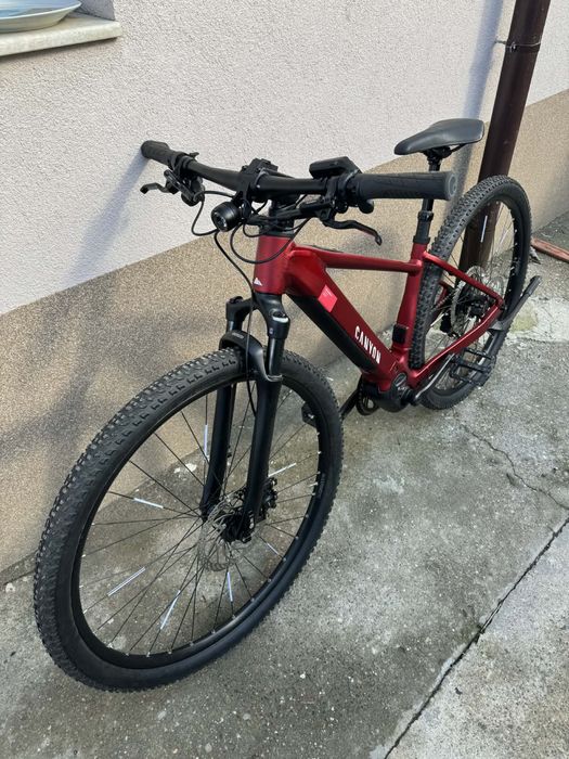 Електрически велосипед Canyon 29 цола колело