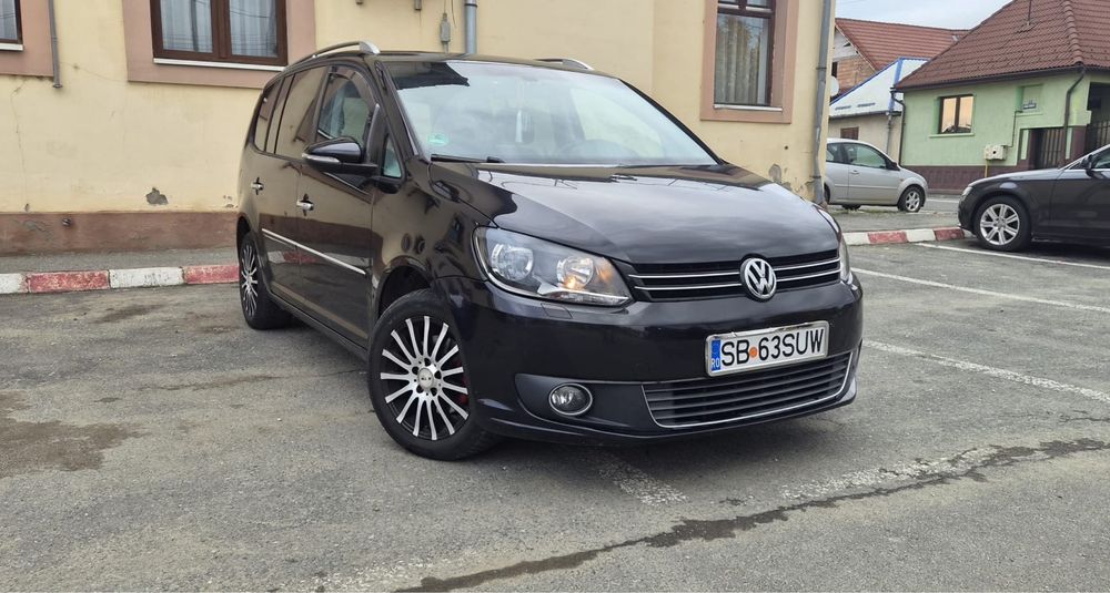 Vand Vw Touran 2011