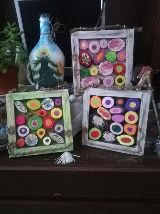 Рисувано пано за стена