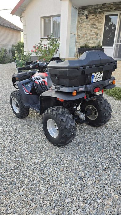 ATV LINHAI 4X4 Aniversary + Certificat Fiscal
