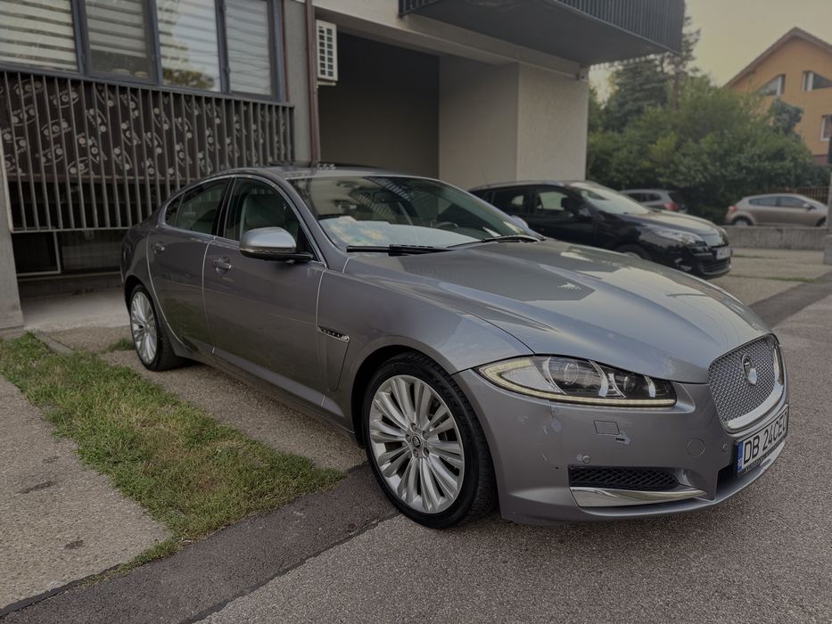 Jaguar XF 2012  Euro 5 km reali si verificabili
