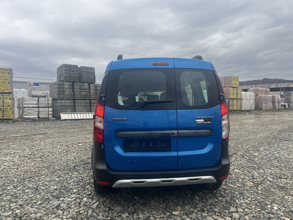 Dacia dokker 2015