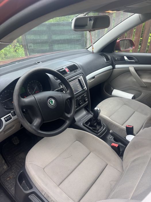 Vand skoda octavia 2