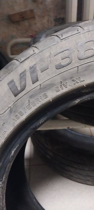 Шины летние в нормальном состоянии