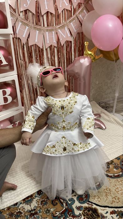 Детское платье на годик