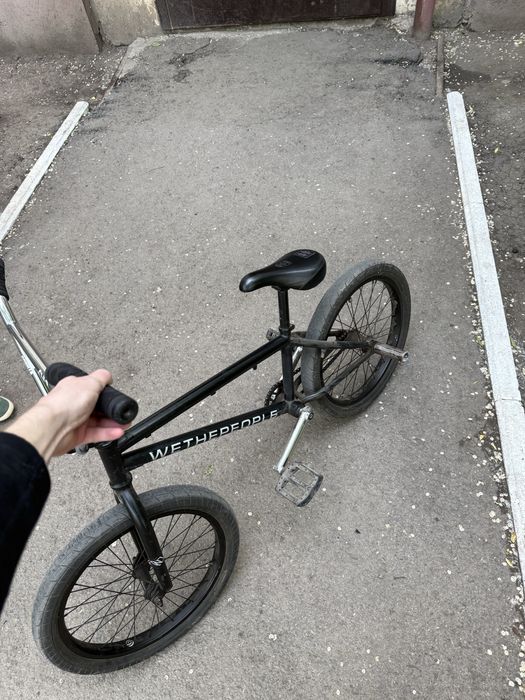 bmx wethepeople crs fc