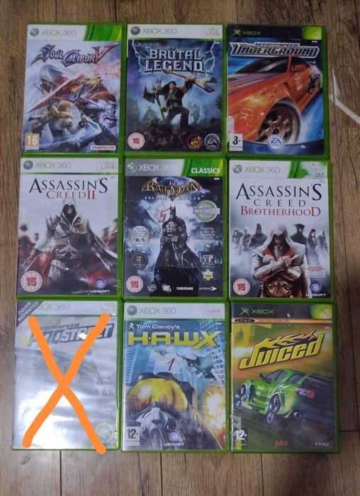 Jocuri xbox 360.