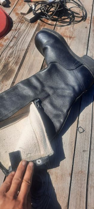 Сапоги лётные 43