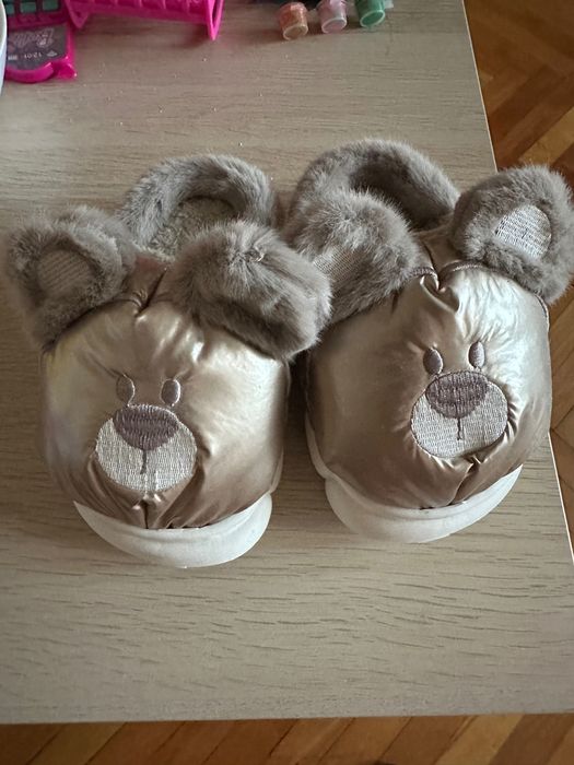 Детски чехли с подплата