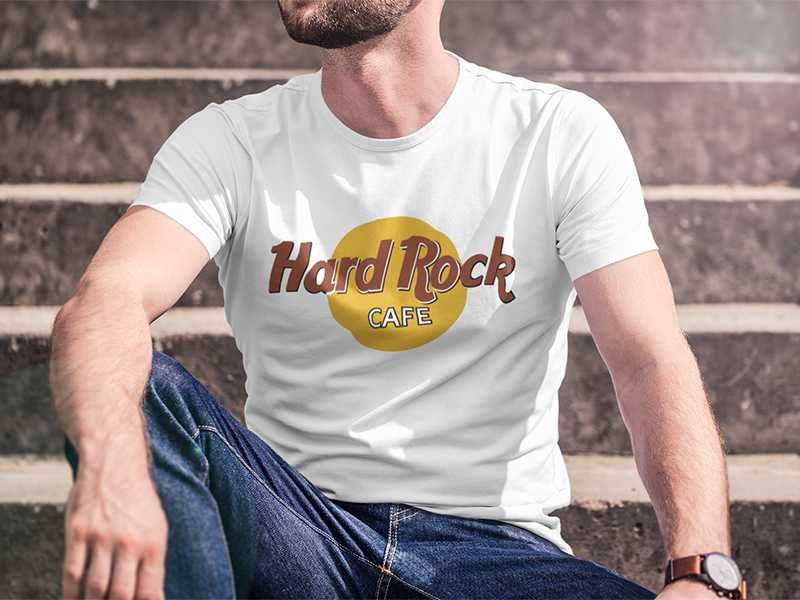 Тениски Hard Rock Cafe Модели размери и цветове