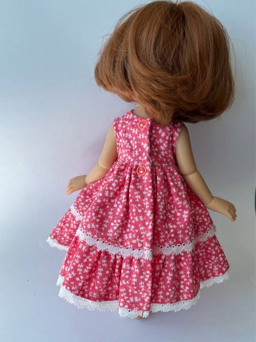 Рокля за кукла 31-34 см (Паола Рейна)