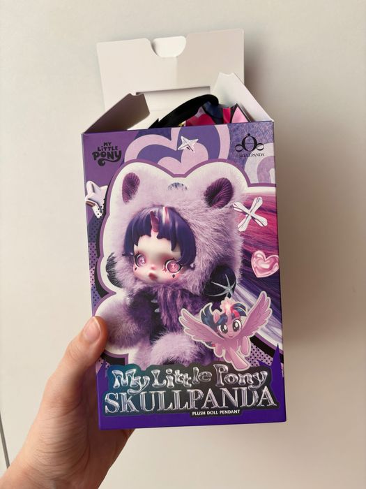 Pop Mart Skullpanda x My little pony