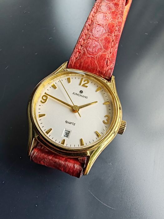 Ceas Junghans Calendar - Quartz - 26 mm - Dama