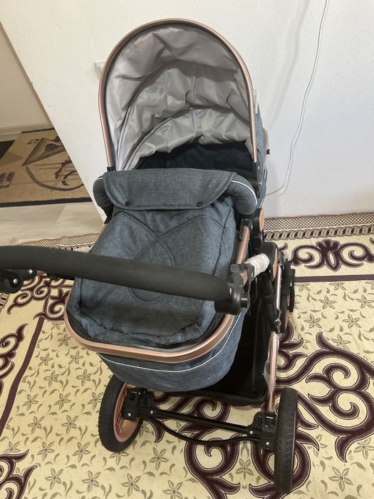 Коляску кепiлдiгi бар. 6 ай.
