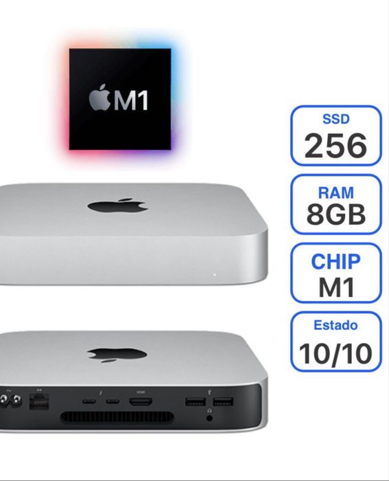 Mac mini M1  256 GB 8GB ram