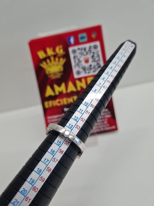 Inel din aur 18K cu diamante Amanet BKG