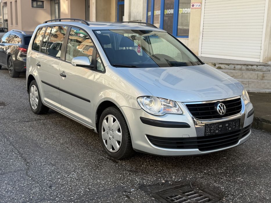 Wv touran нов внос