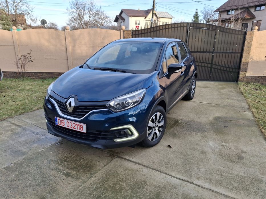 Renault captur intens 09 facelift  euro 6 distribuție schimbată RATE B