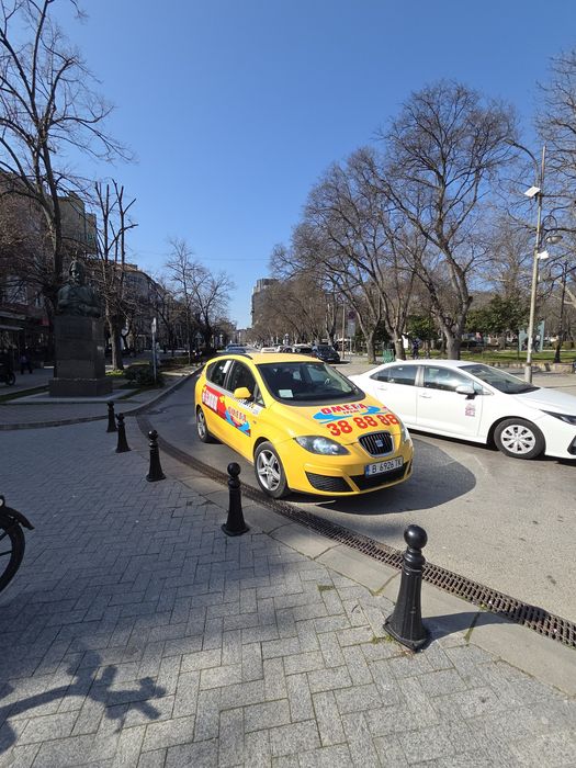 Такси под наем към ОМЕГА Такси гр. Варна