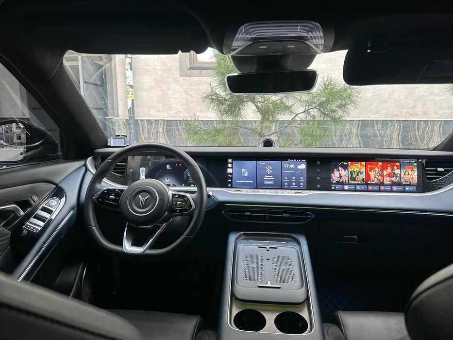 Voyah free, гибрид