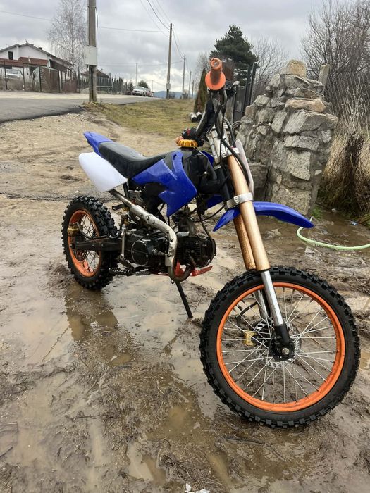 Кросов мотор 125