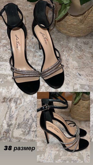 Женские туфли, 38 размер