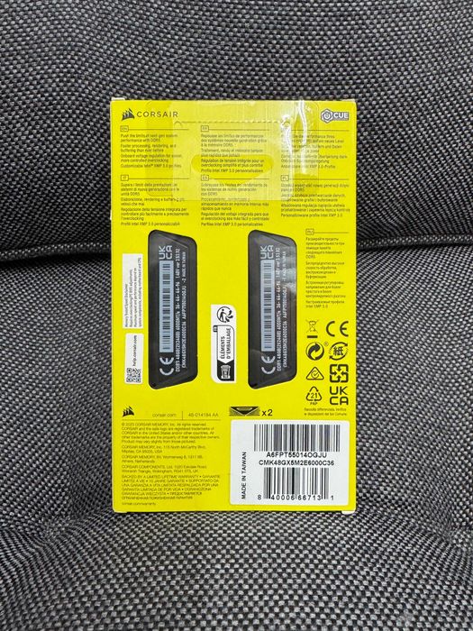 Memorie Corsair Vengeance 48GB DDR5 6000Mhz CL36 Dual Kit