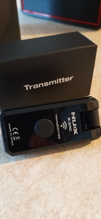 Nux Mighti Air,  amplificator de chitară/bass cu modeling