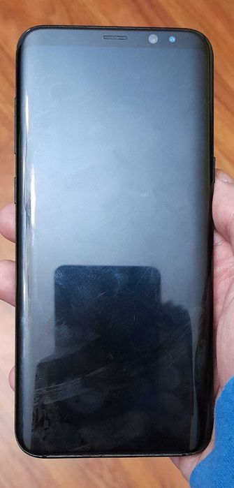 Samsung S8+ folosit, fara zgarieturi, camera functionala