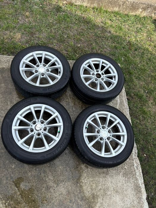 Set de jante+ cauciucuri BMW E90