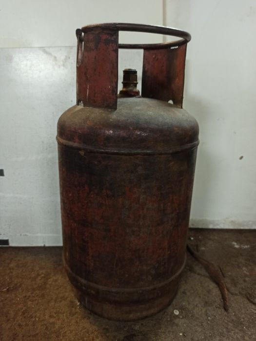 Газовый баллон маленький