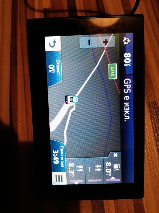 Gps Garmin навигация чисто  нова,  пълен  комплект